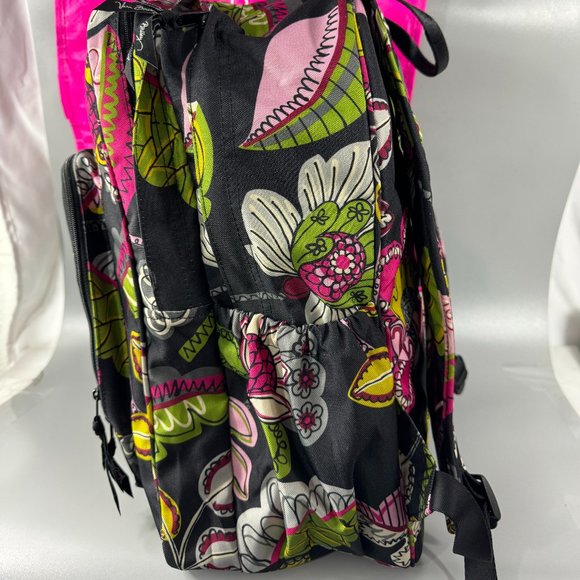 Vera Bradley Moon Blooms Nylon Backpack main image 8
